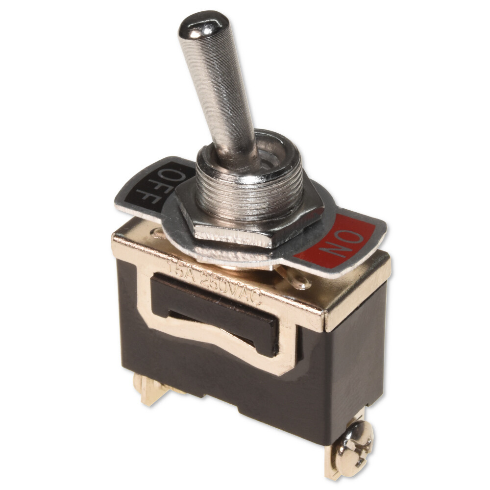 Car Toggle Switch Switch On-Off (8 Types) 12V 24V 250V Protective Cap