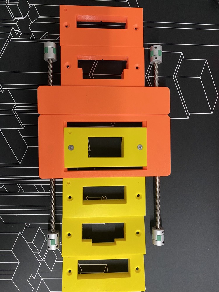 Lock Strike Plate Routing Jig