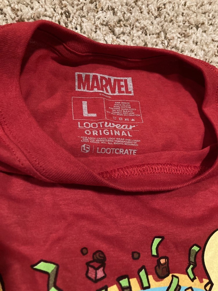 Deadpool Loot Crate Big Lebowski, new in box