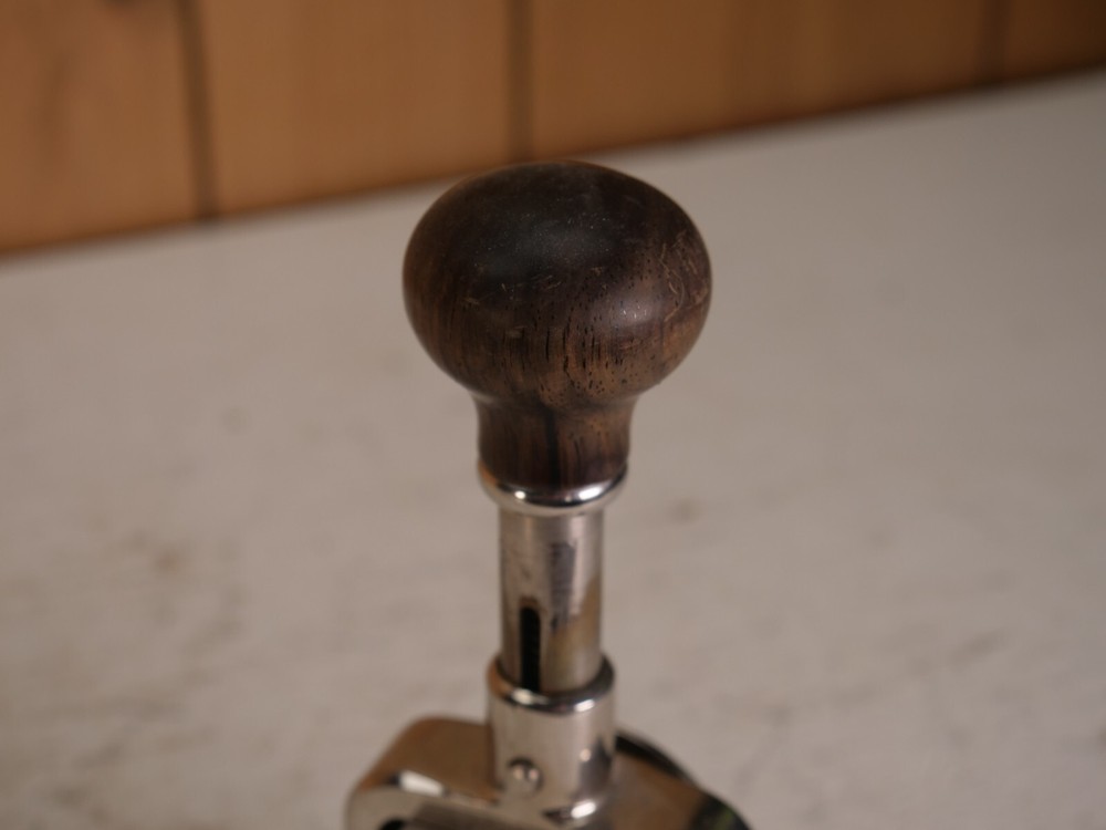 Antique Bates Numbering Machine Stamp Consecutive / Repeat / Duplicate working