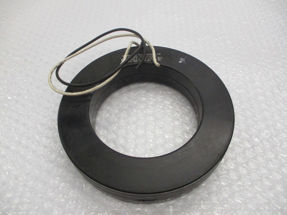 INSTRUMENT TRANSFORMER 170RL-401 CURRENT TRANSFORMER UNMP
