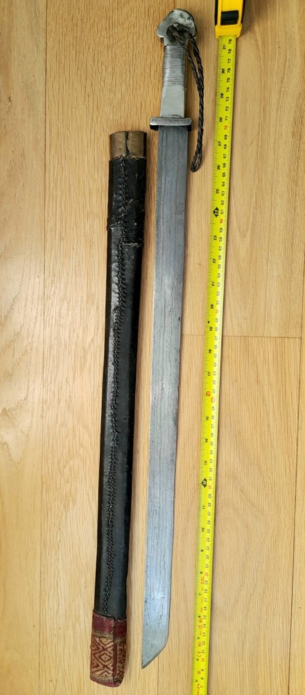 Antique Tibetan Chinese Sword