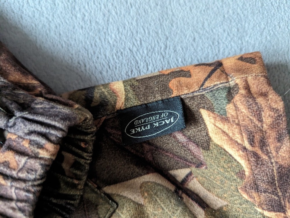 Jack Pyke Camo Jacket Boys size M