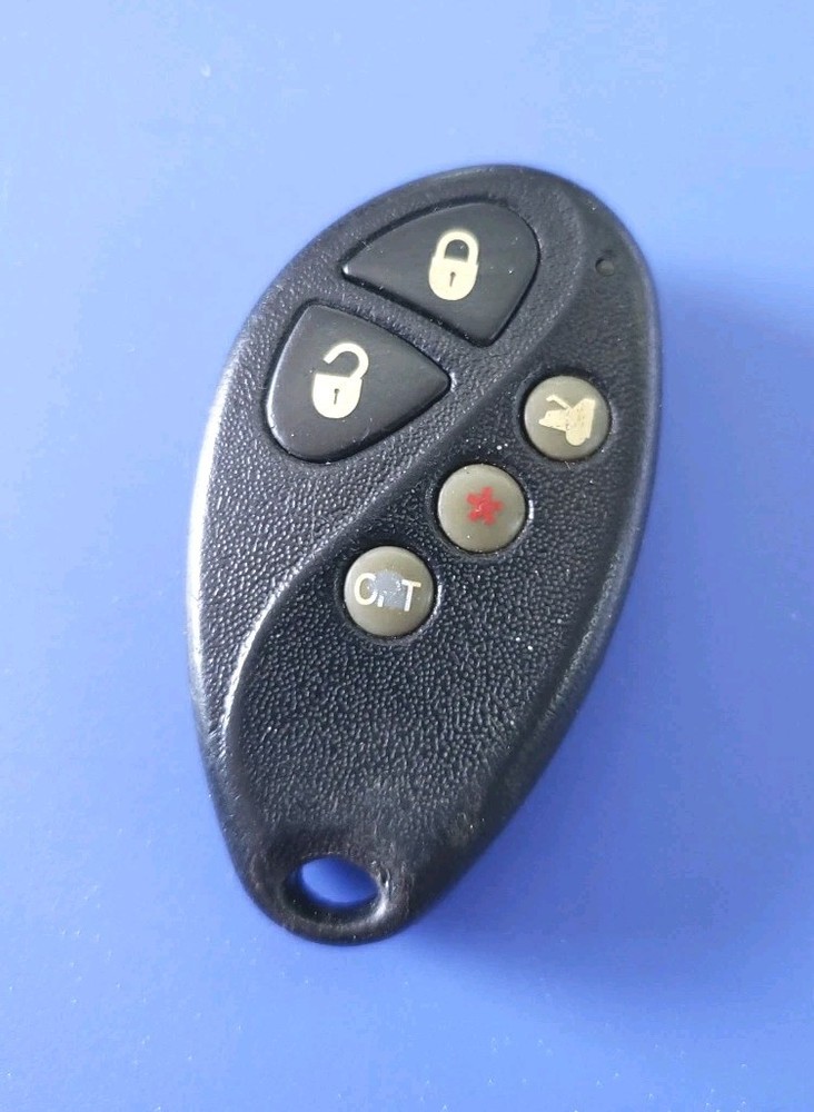 USED CODE ALARM PROTX5 REMOTE START 5-BUTTON TRANSMITTER FOB ELVATDB