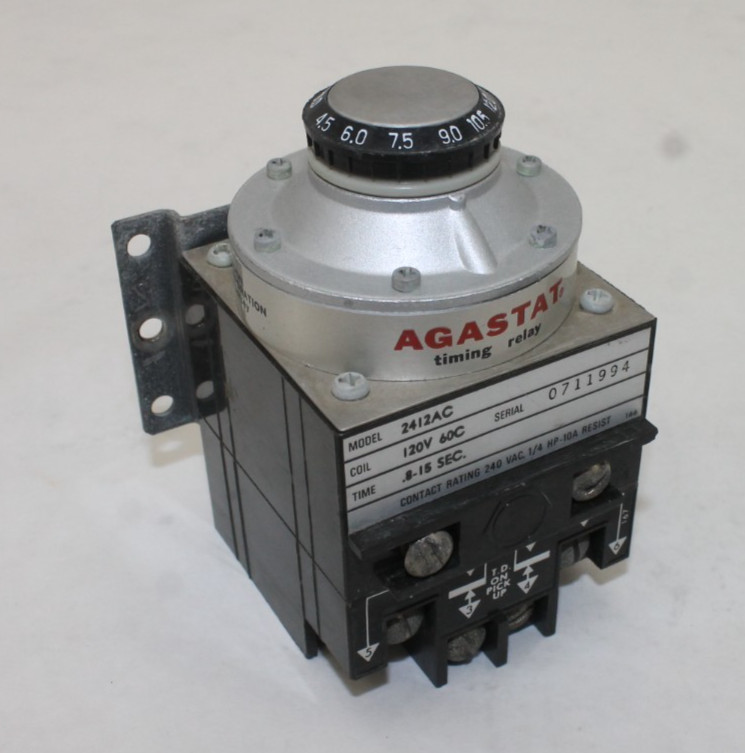 Agastat 2412AC Timing Relay