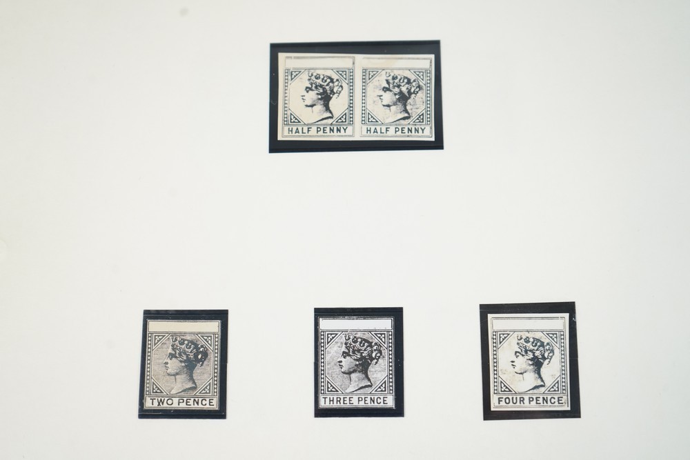 SNARK ISLAND 1980S FANTASY PHILATELY COLLECTION OF CINDERELLAS & COVERS