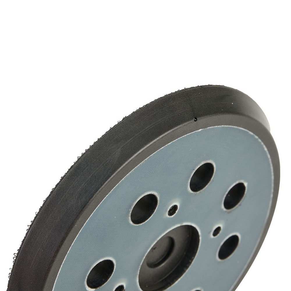 Exceptional 125mm Hook&Loop Polishing Pad Suitable for Intensive Sanding