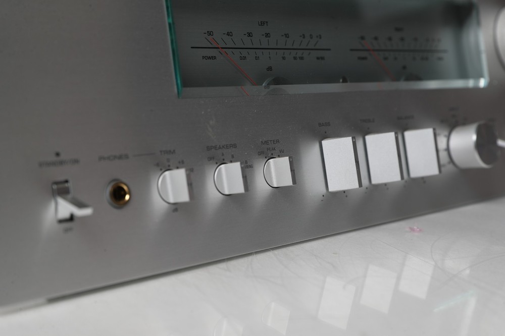 Yamaha A-S3000 Flagship Integrated Amplifier Complete Front Panel Assembly