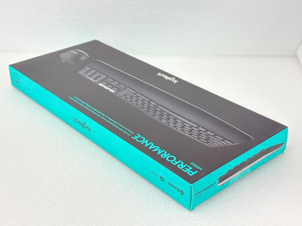 NEW | Logitech MK850 Performance Full-size Wireless Membrane Keyboard and Mouse