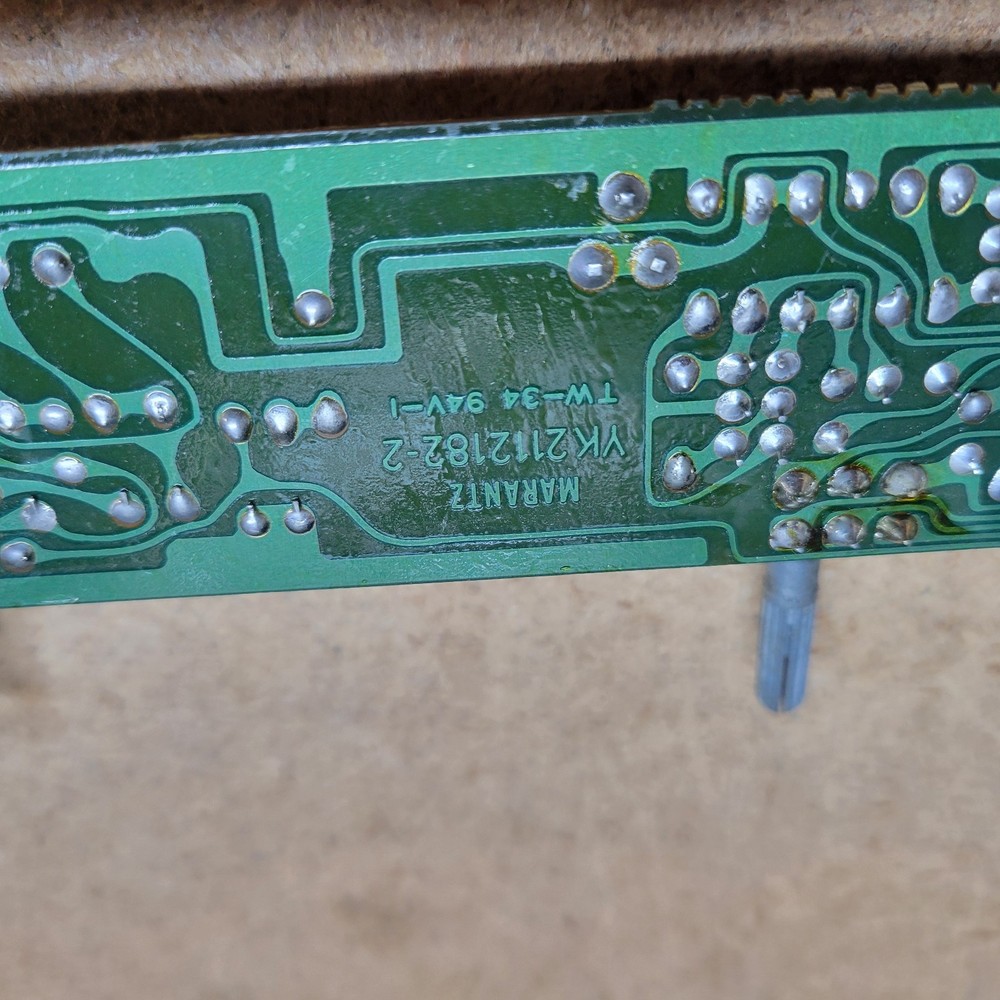 Marantz SR-2000 Tone Amp board.