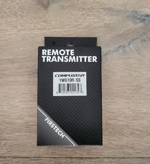 Compustar 1WG10R-SS Replacement Remote Control Key Fob Transmitter