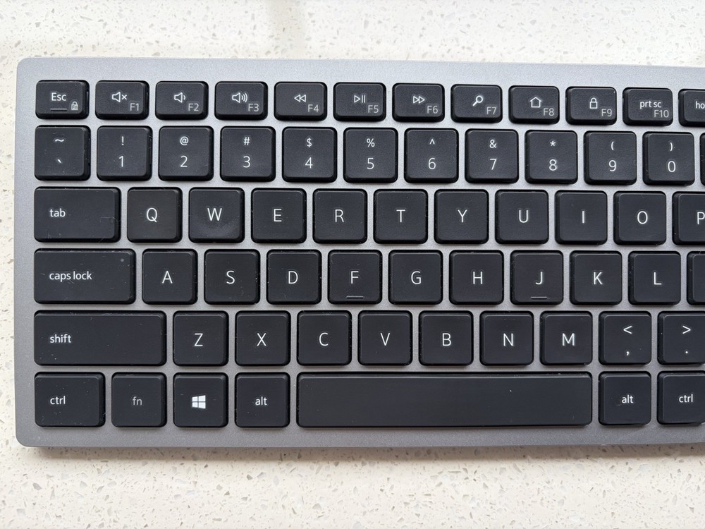 DELL MULTI DEVICE WIRELSS BLUETOOTH KEYBOARD AND MOUSE TESTED WORKING EUC