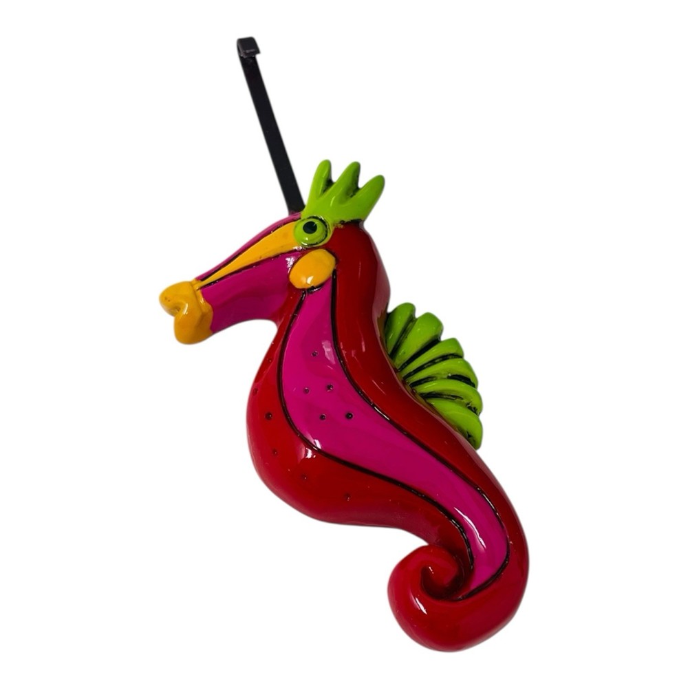 Allen Designs Ruby Whimsical Mermaid Pendulum Wall Clock