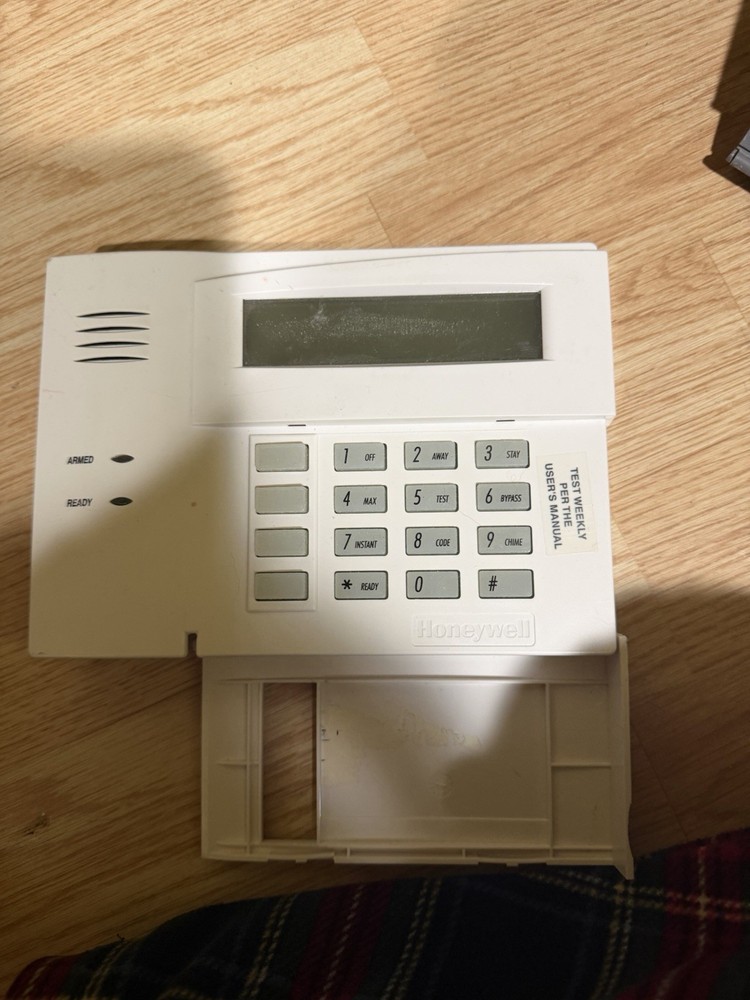Honeywell 6150 Fixed English Keypad with Function Buttons