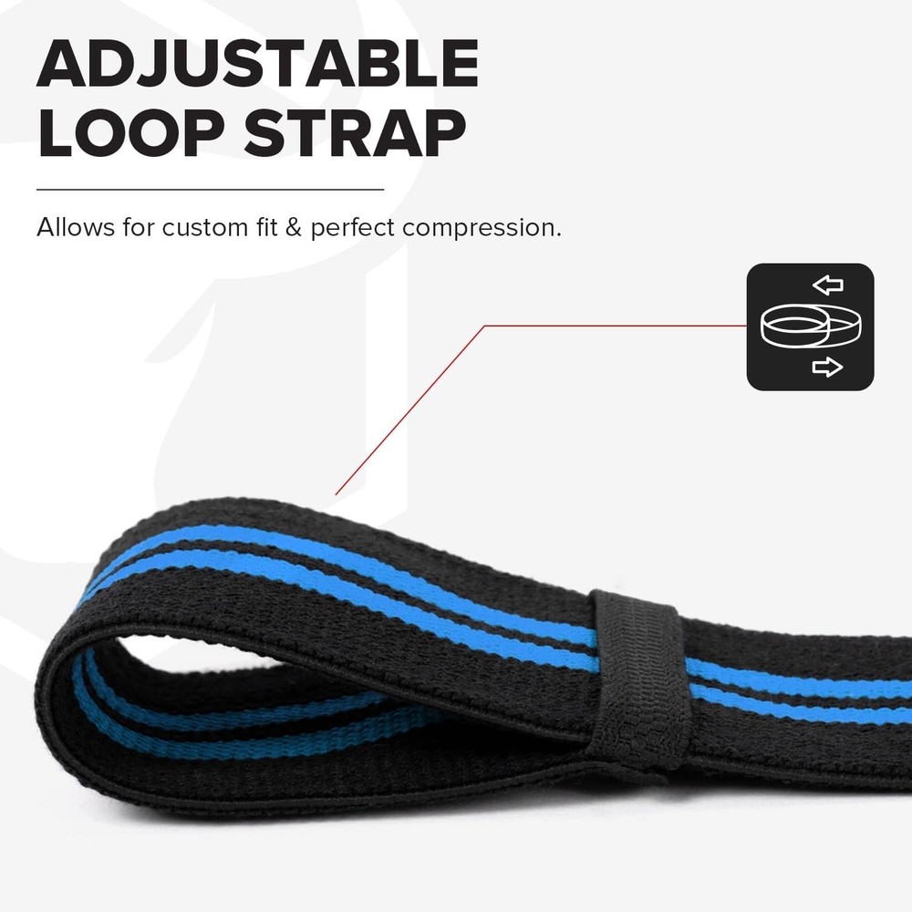 Secure Fit Elbow Straps for Weightlifting & Bench Press - High Performance
