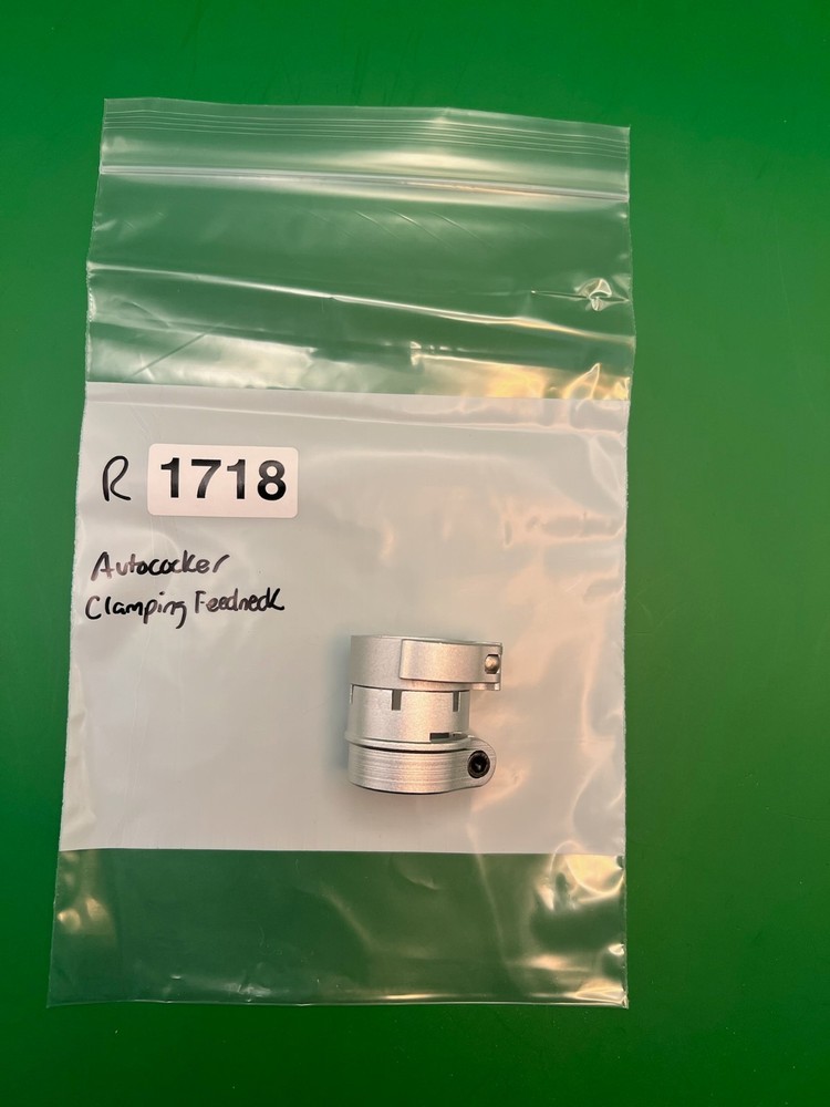 Autococker Clamping Feedneck
