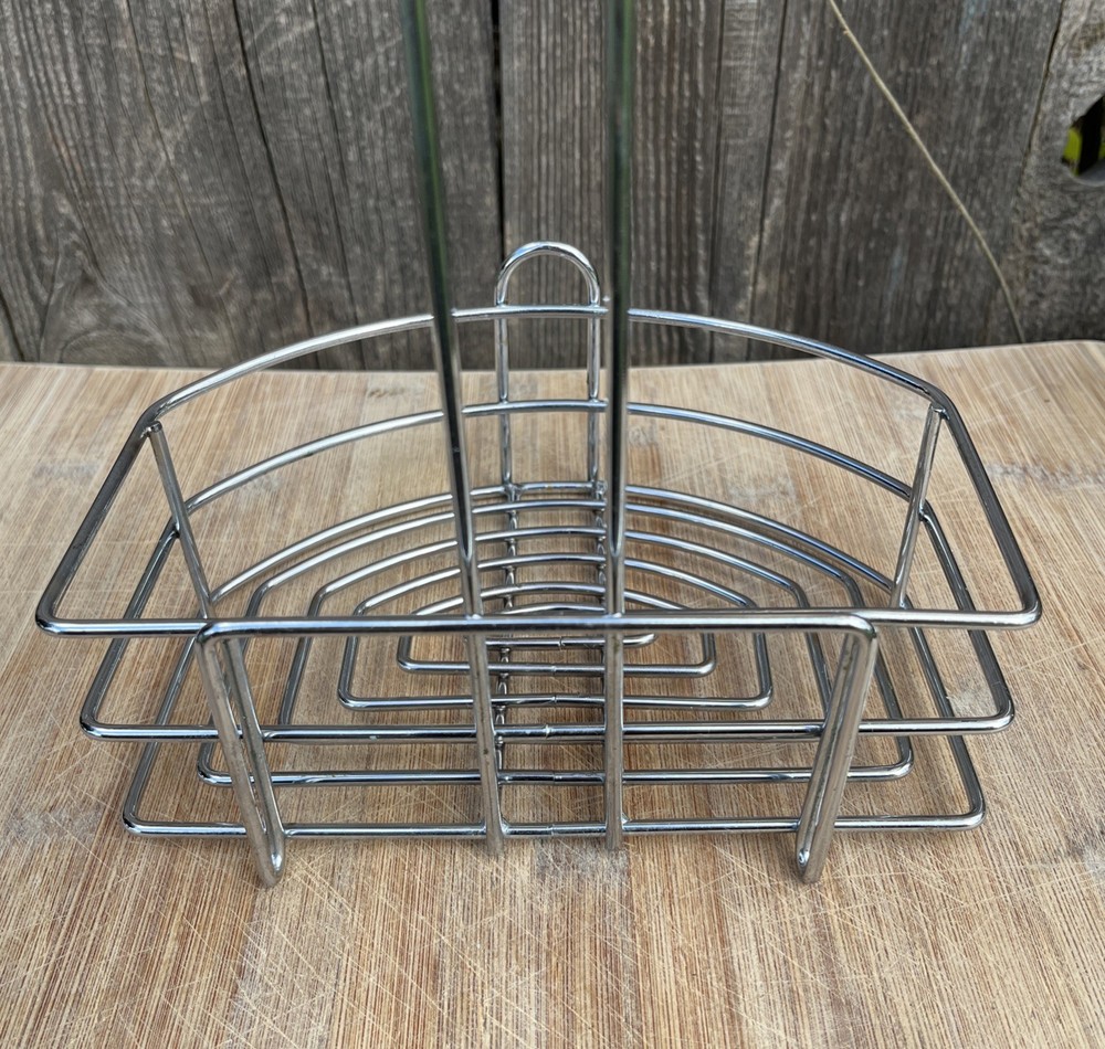 Tabasco Restaurant Wire Basket Condiment Caddy Menu holder