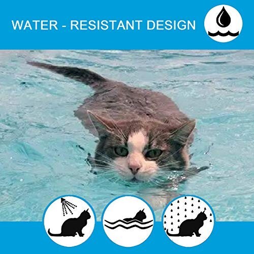 30-Day Calming Collar for Cats Natural Pheromone Lavender Lemongrass Kitty Gray