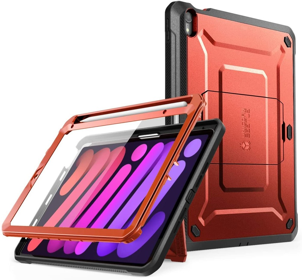 For iPad Mini 7 / iPad Mini 6 (8.3 inch) SUPCASE Multi-Layered Case Screen Cover