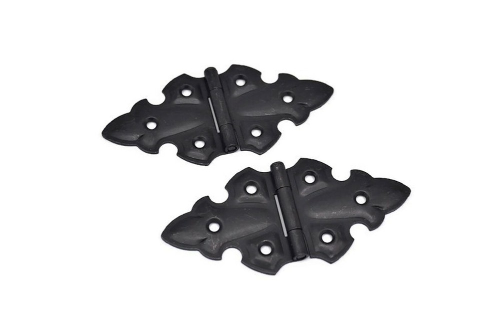 Butterfly Hinges Cabinet Flush Mount Hinge Surface Hinge Antique Furniture Hinge