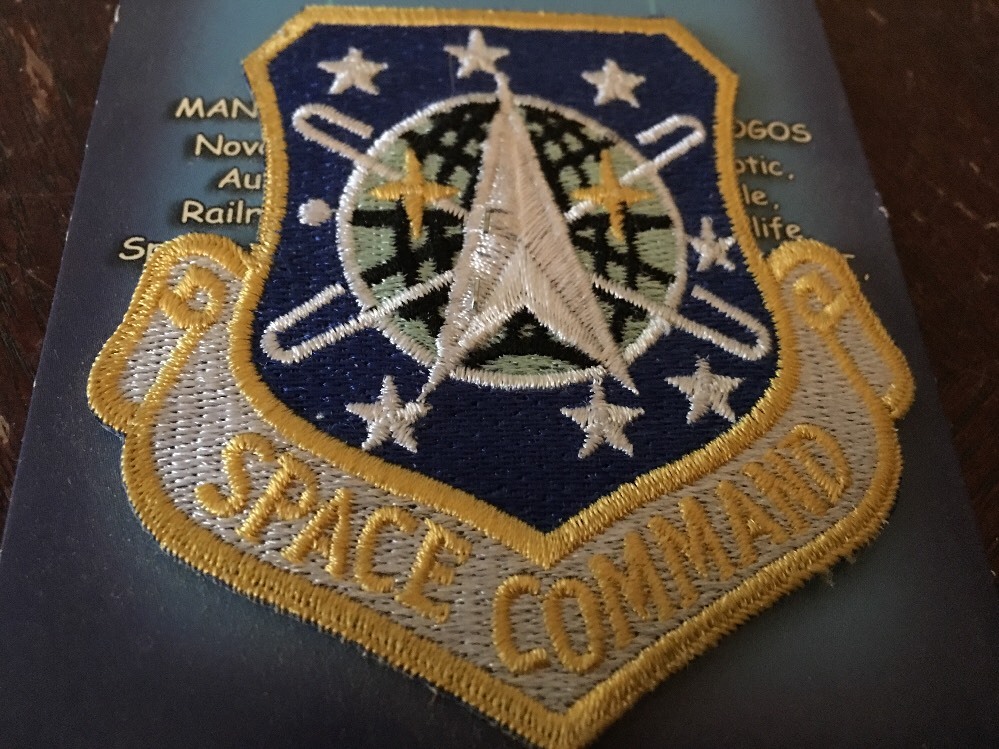 USAF Space Command Full Color Patch