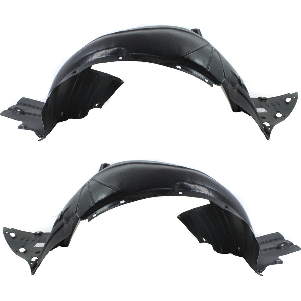 Splash Shield For 2000-2003 Honda S2000 Front Left & Right Side Set of 2