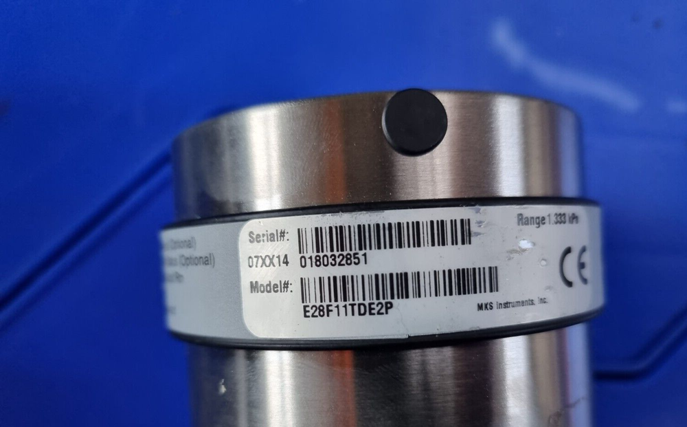 MKS E28F11TDE2P 1.333KPA BARATRON ETCH MANOMETER (R3S3.2B2)