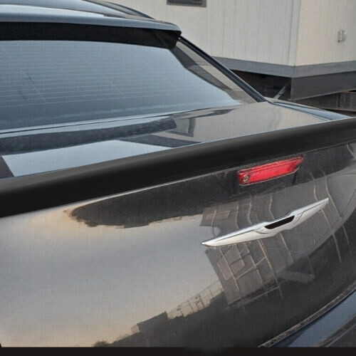 HECASA Trunk Lip Spoiler Rear Wing For Chrysler 300 11-23 Factory Style Painted