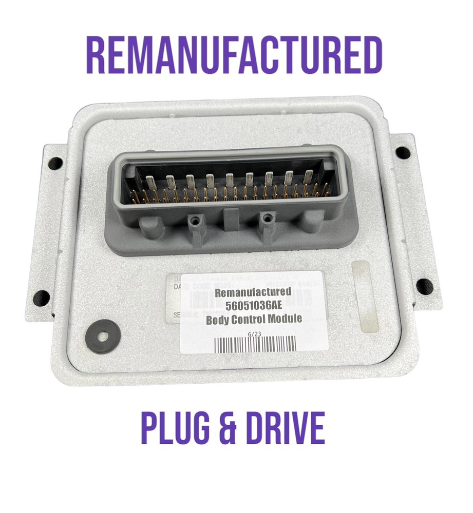 2002 - 2005 Dodge Ram BCM Body Control Module Multifunction Unit 56051036AE