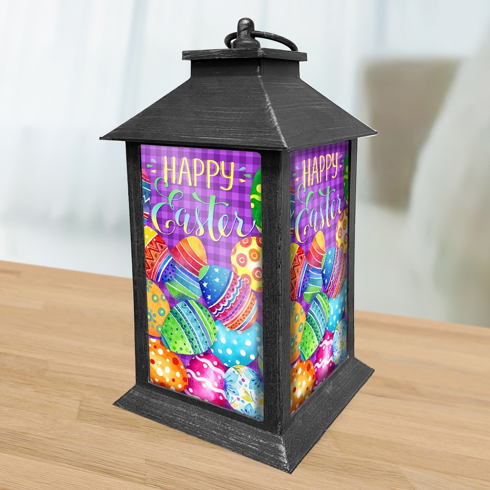 Briarwood Lane Painted Easter Eggs Lantern