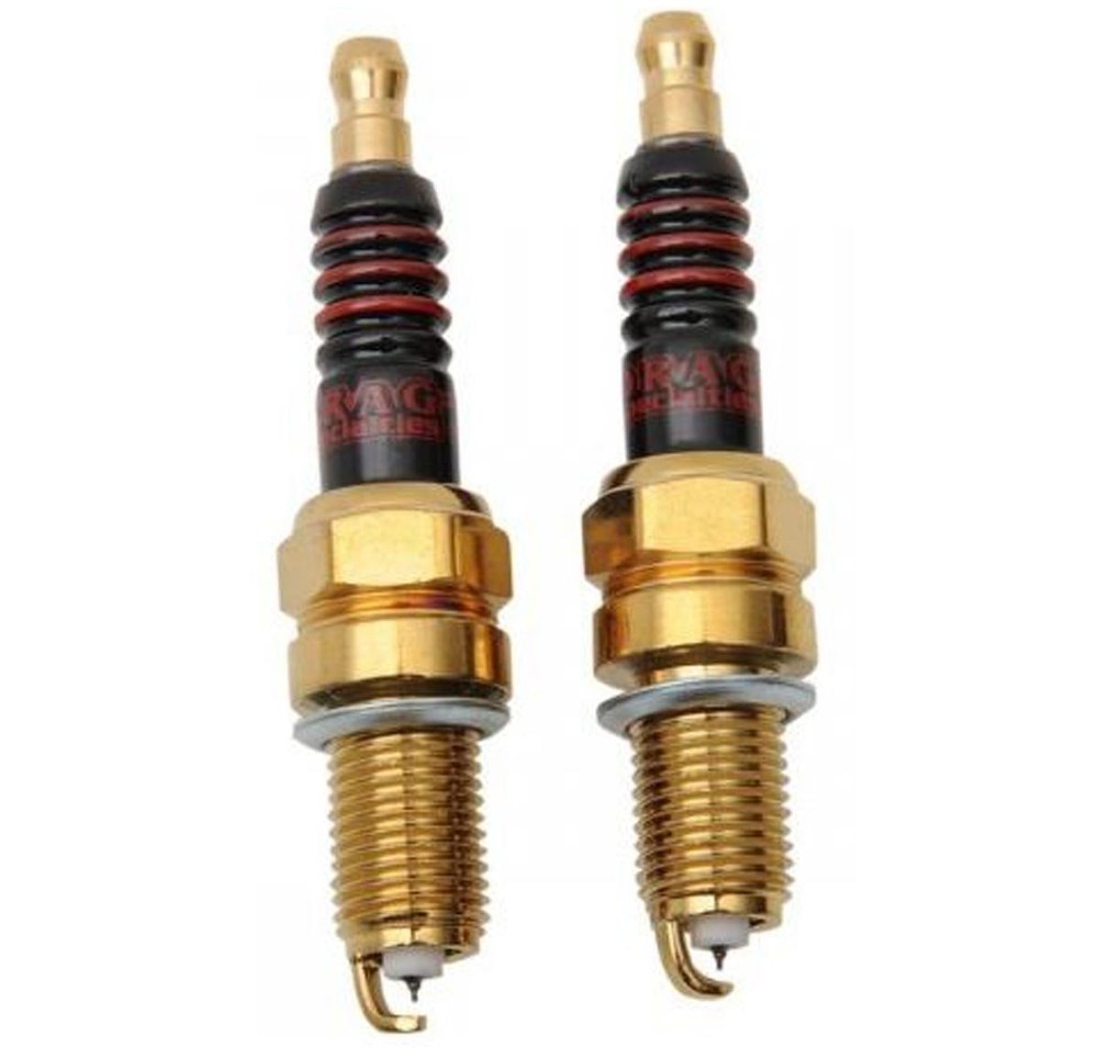 Drag Specialties Iridium Spark Plugs | DCPR7EIX | 2-Pack (2103-0231)