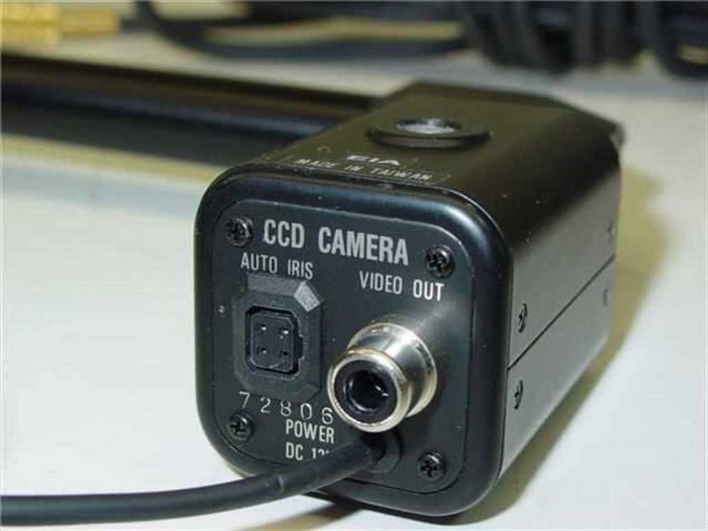 EIA CCD Camera with Illuminated Optical Tube Led / IR illumination