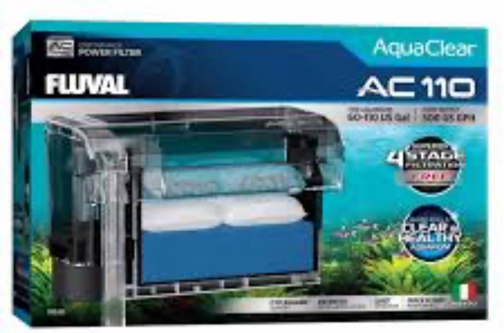 Fluval AquaClear AC110 Performance Power Canister Filter