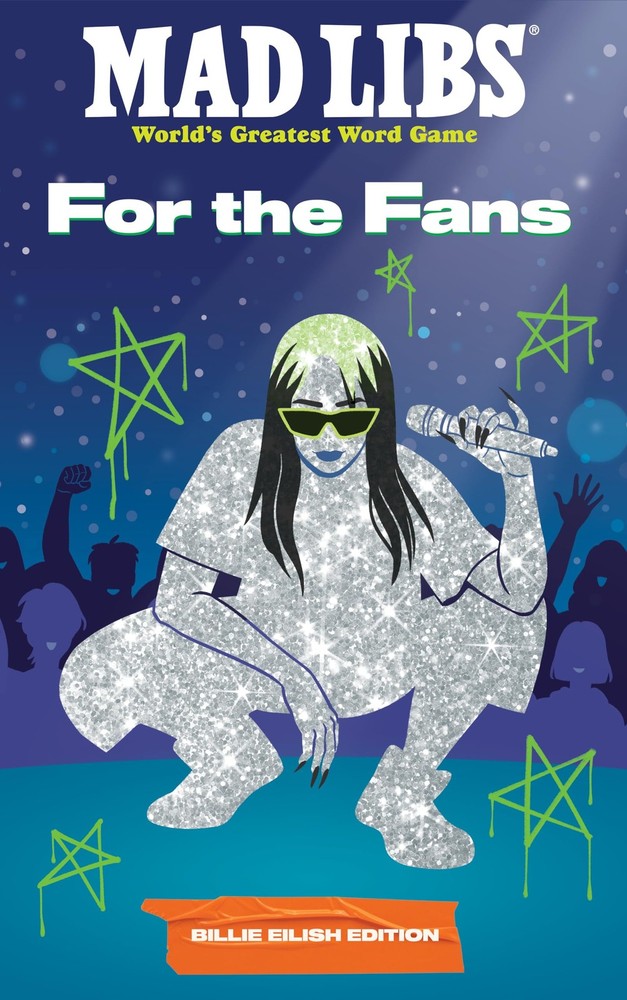 Mad Libs: For the Fans: Billie Eilish Edition Multicolor