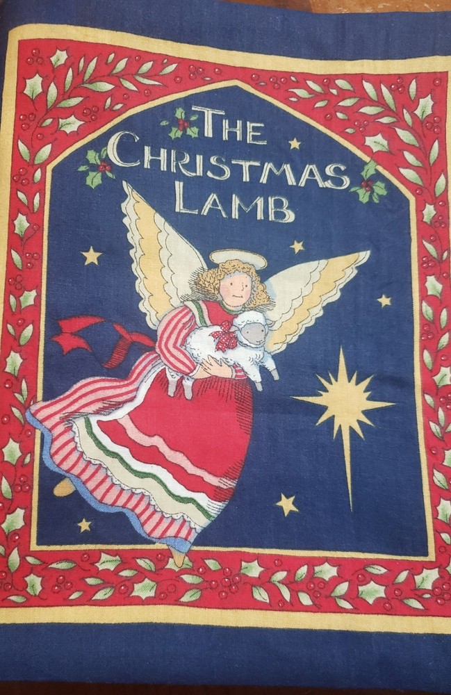 A Christmas Lamb Fabric Book