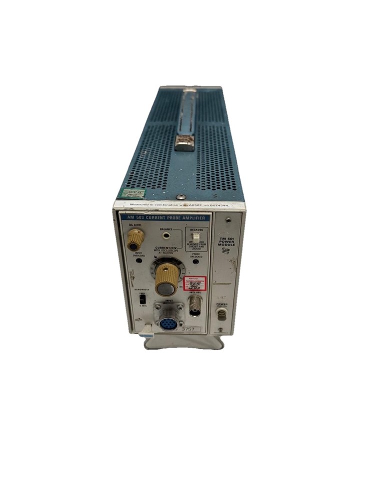 TEKTRONIX AM 503 CURRENT PROBE AMPLIFIER