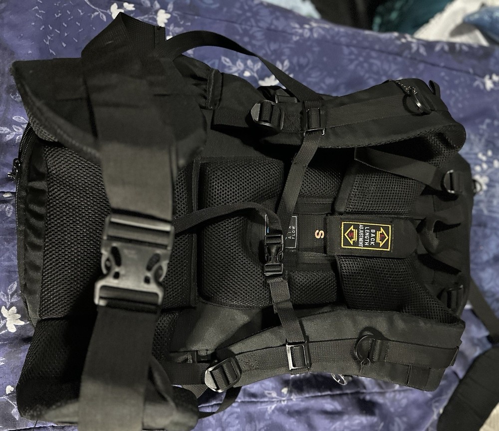 “Fieldline Tactical Delta 65L Internal Frame Backpack MOLLE System Black NEW”