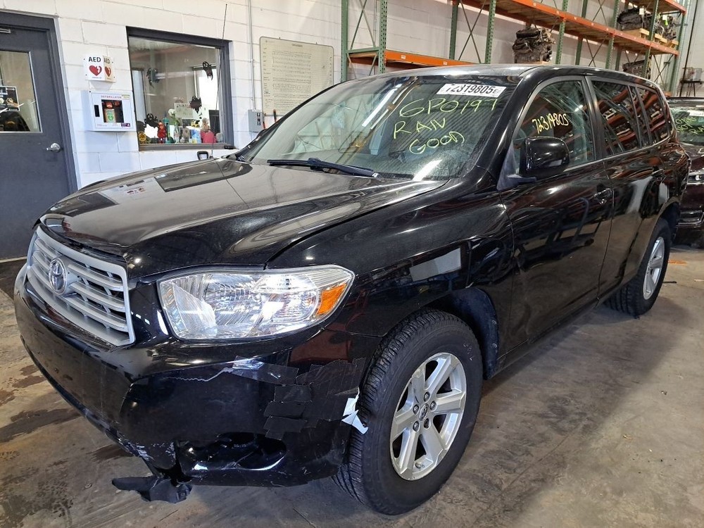 2008 Highlander Display Screen Sku#4401799
