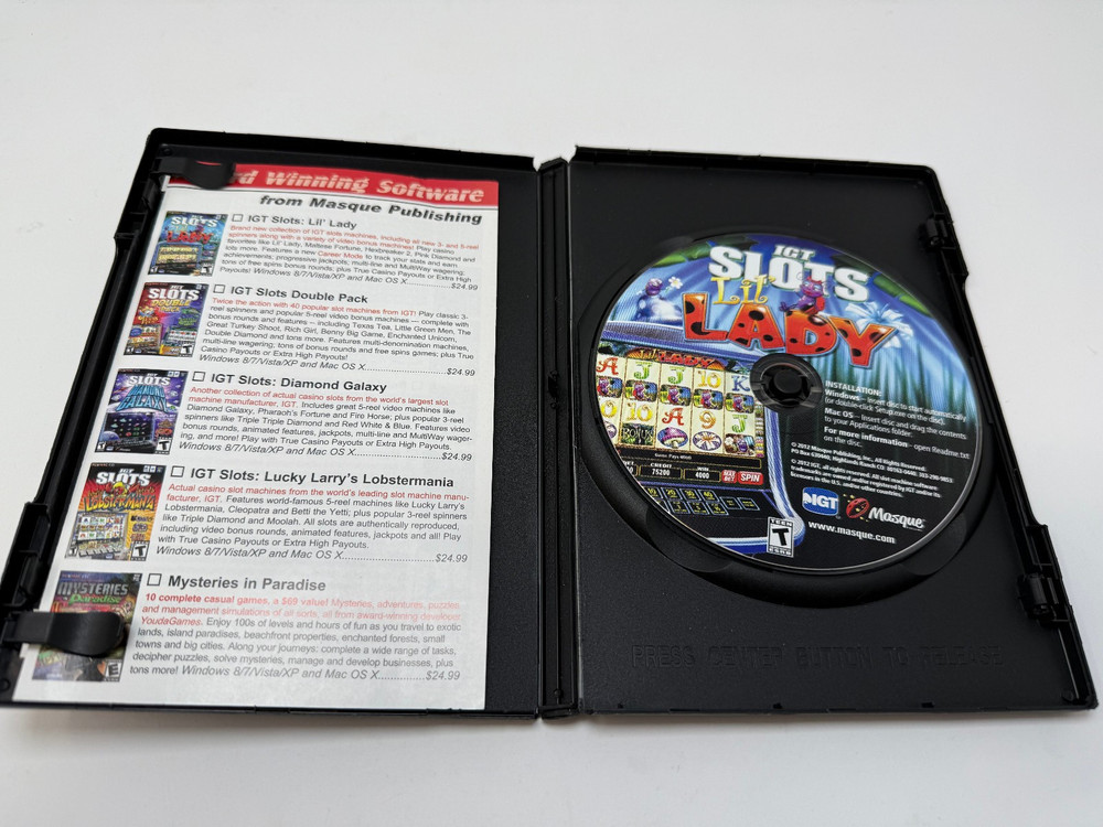 IGT SLOTS: Lil' Lady - PC & MAC CD