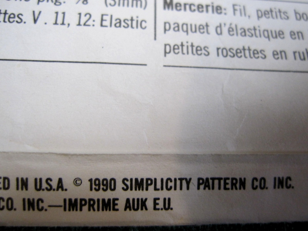 Vtg Simplicity Pattern 7046 Barbie & 11.5" Doll Clothes & Accessories Complete