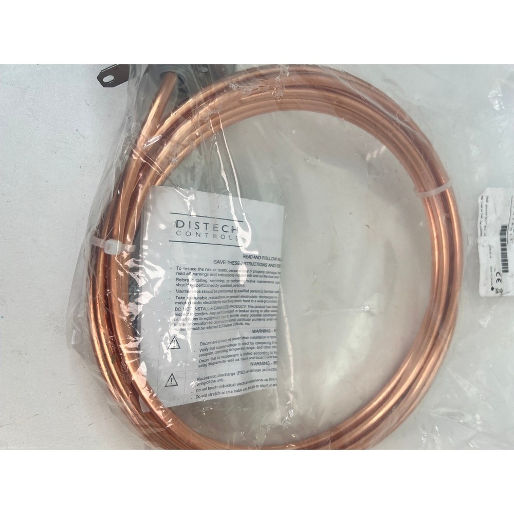 DISTECH Controls TS-ACMJ288 Temp Sensor Duct Avg 24" Copper