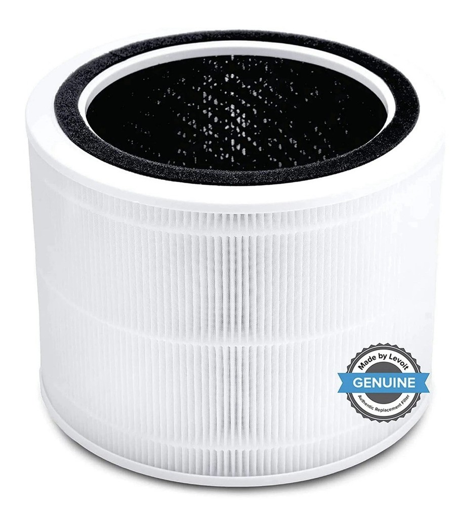 Levoit Core 200S Smart Air Purifier, 2 Levoit Purifier Pet Replacement Filters