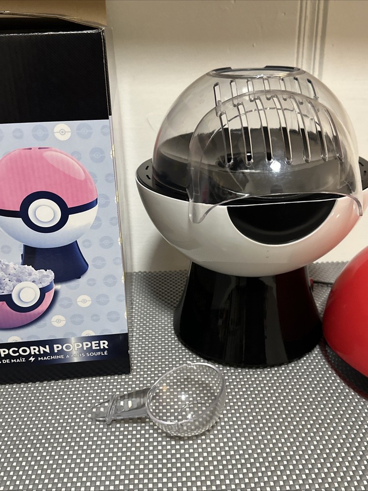 Pokemon Poke Ball Popcorn Popper Maker Machine