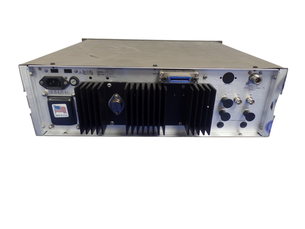 BOONTON 8201 modulation analyzer - Free Shipping