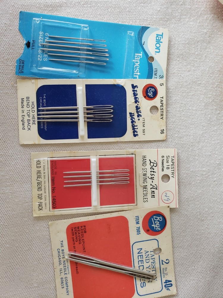 Dritz Tapestry Needle Threader & Needles