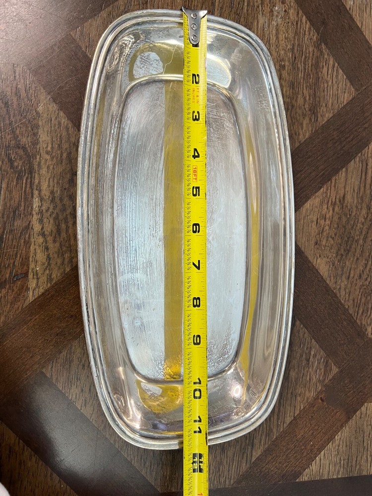 Reed and Barton Silverplate, Hollowware, Plain 204A Rare