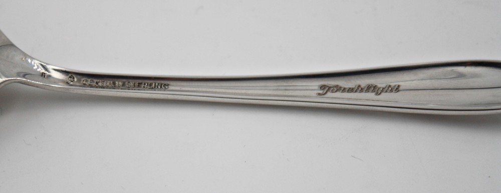 Century Torchlight Sterling Silver Teaspoon