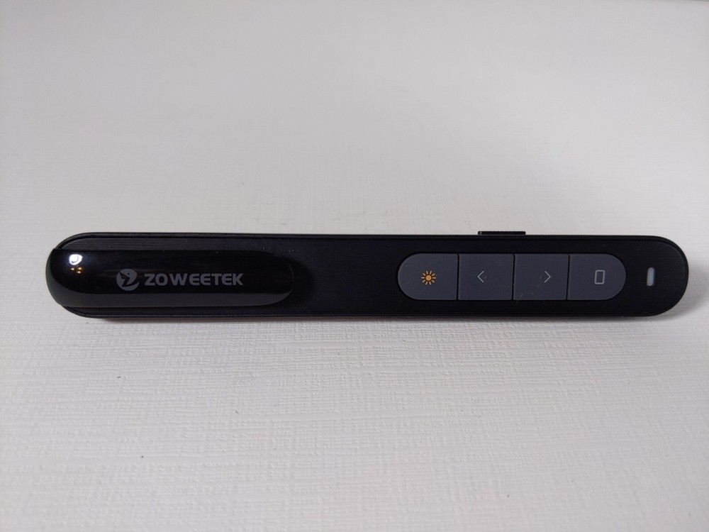 Zoweetek Presenter ZW P02 Remote Pointer Wireless Rechargeable