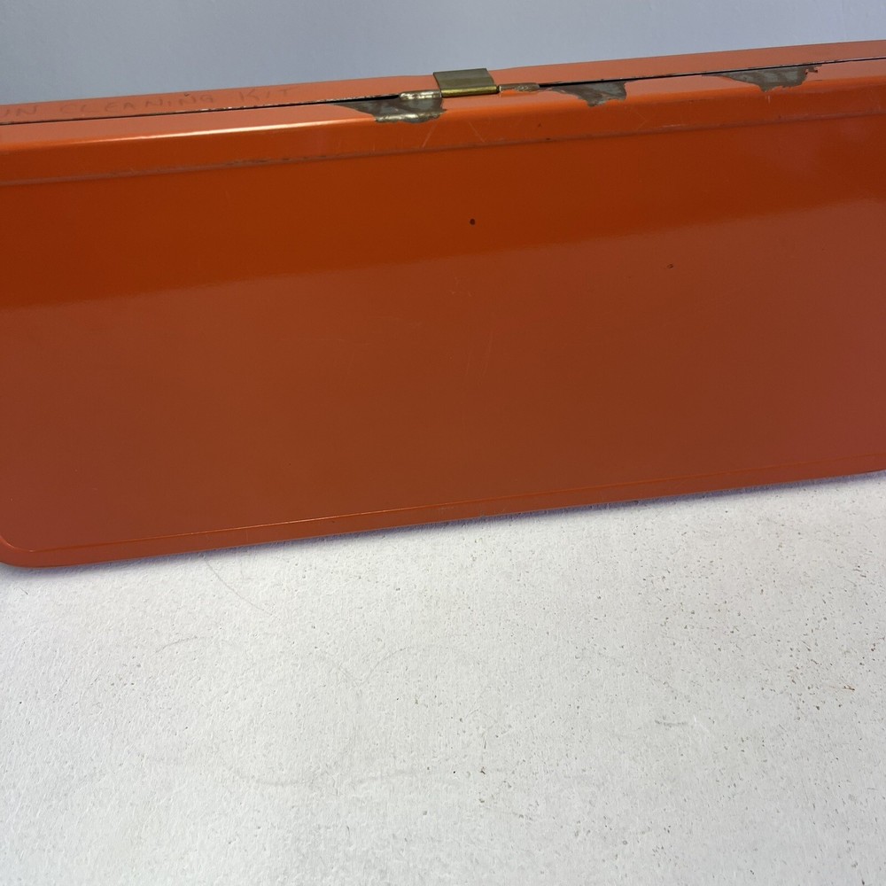 Vintage Sears Gun Cleaning Kit. Not Complete