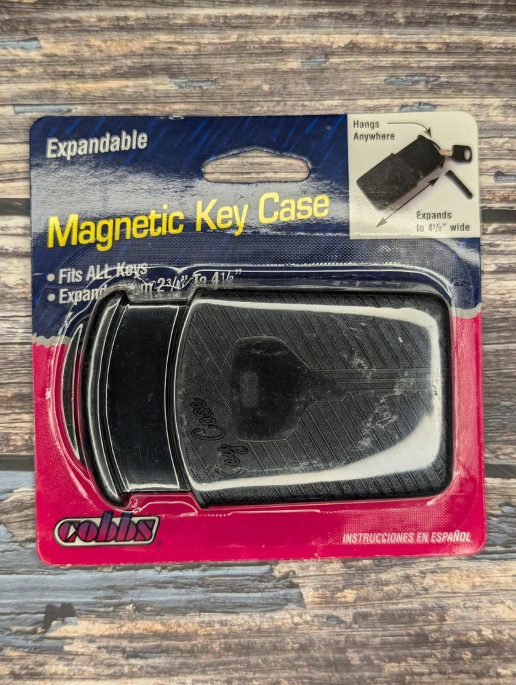 Cobbs Expandable Magnetic Key Case - New